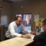 Our service advisor Aaron is always ready to help.